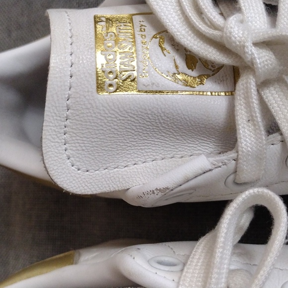 Adidas Stan Smith Mens Shoes. Size 5 1/2 White - Picture 4 of 11